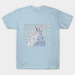 Cottontail Rabbit-B T-Shirt